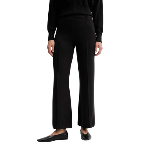 Calvin Klein Pantalone Pantalone Donna in Maglia Elasticizzata XS  - Francavilla Moda